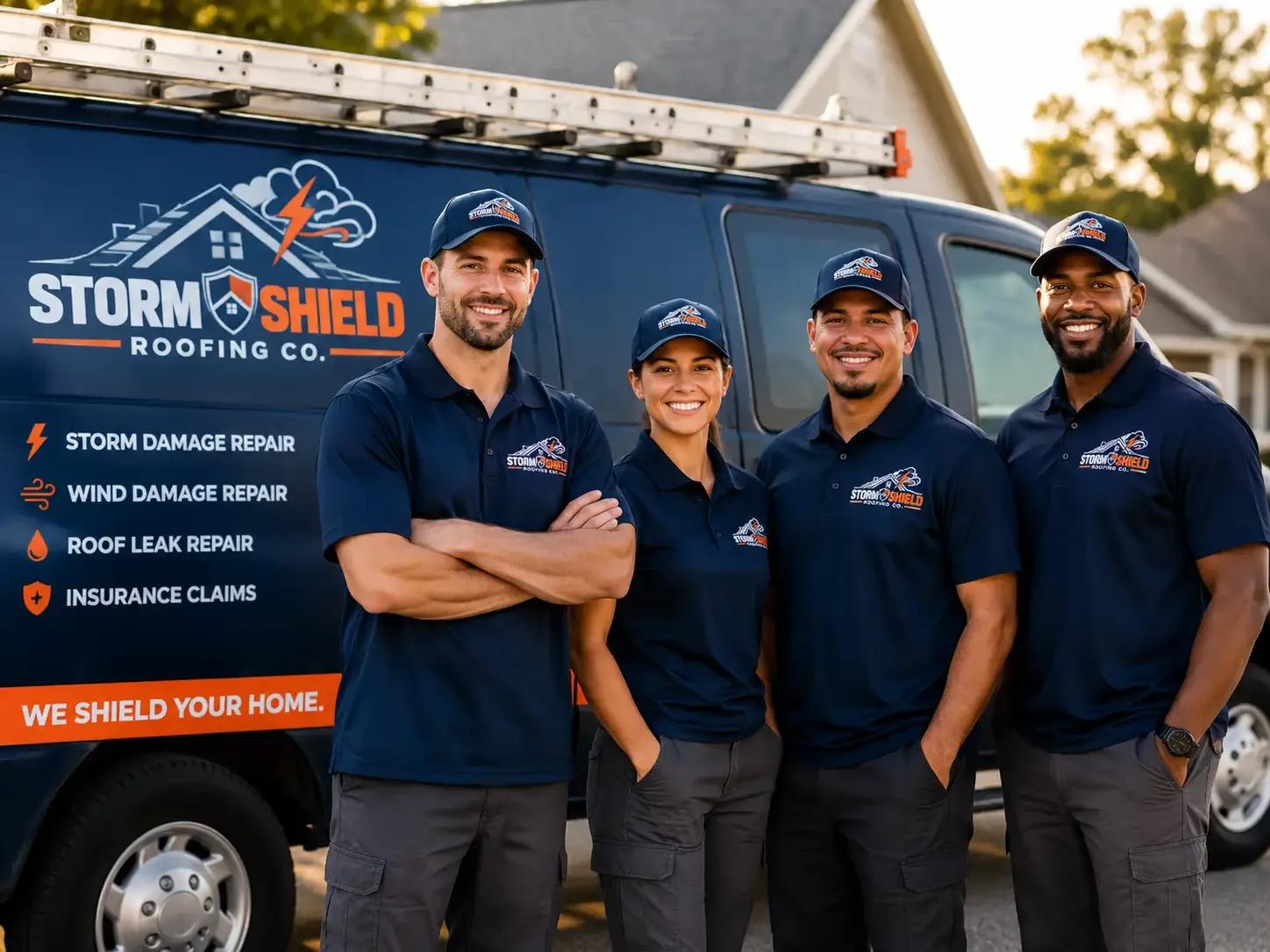 Storm Damage Roof Repair company in Lititz, PA