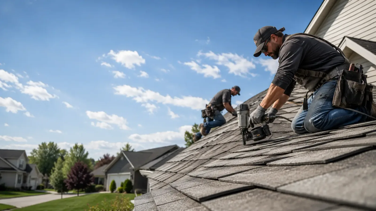 Storm Damage Roof Repair in Lititz, PA near me